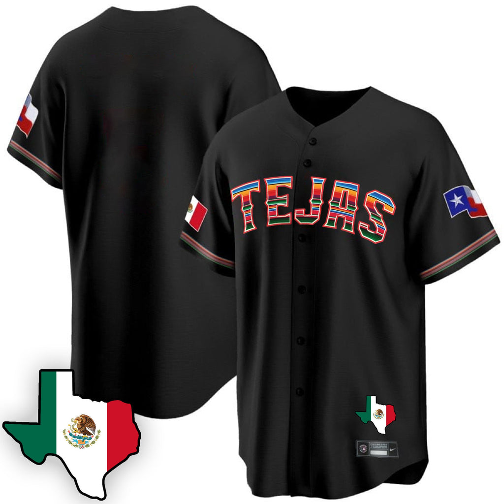 Men’s Texas Mexican Cool Base Jersey V3