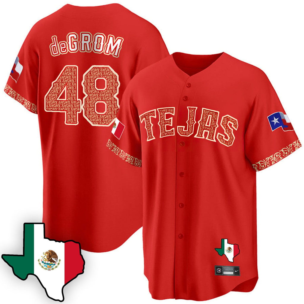 Men’s Texas Mexican Cool Base Jersey V3