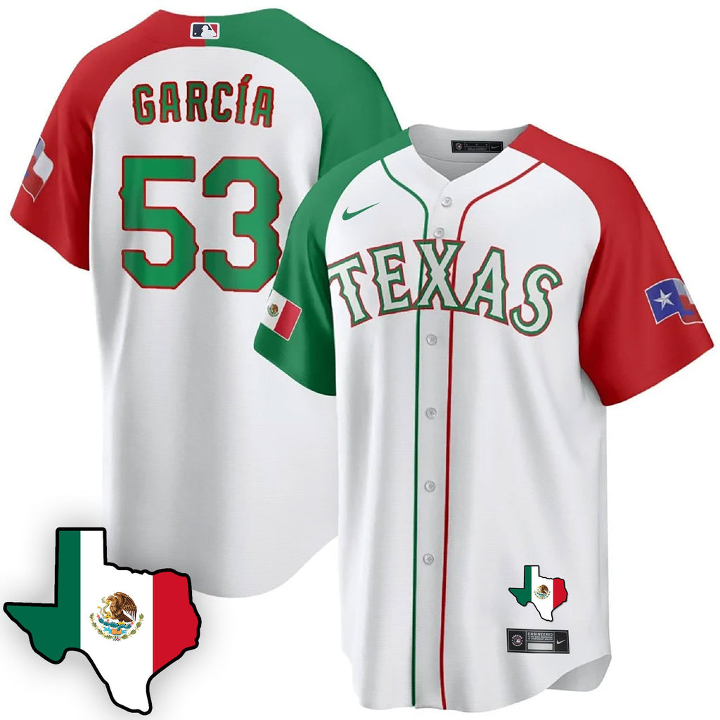 Men’s Texas Mexican Cool Base Jersey V3