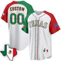 Texas Mexican Cool Base Custom Jersey V3