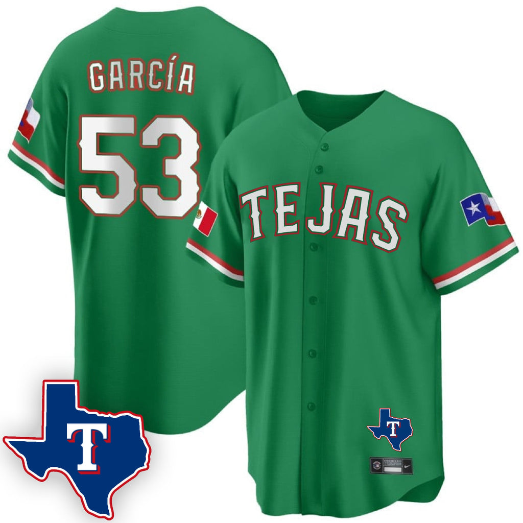 Men’s Texas Mexican Cool Base Jersey V2