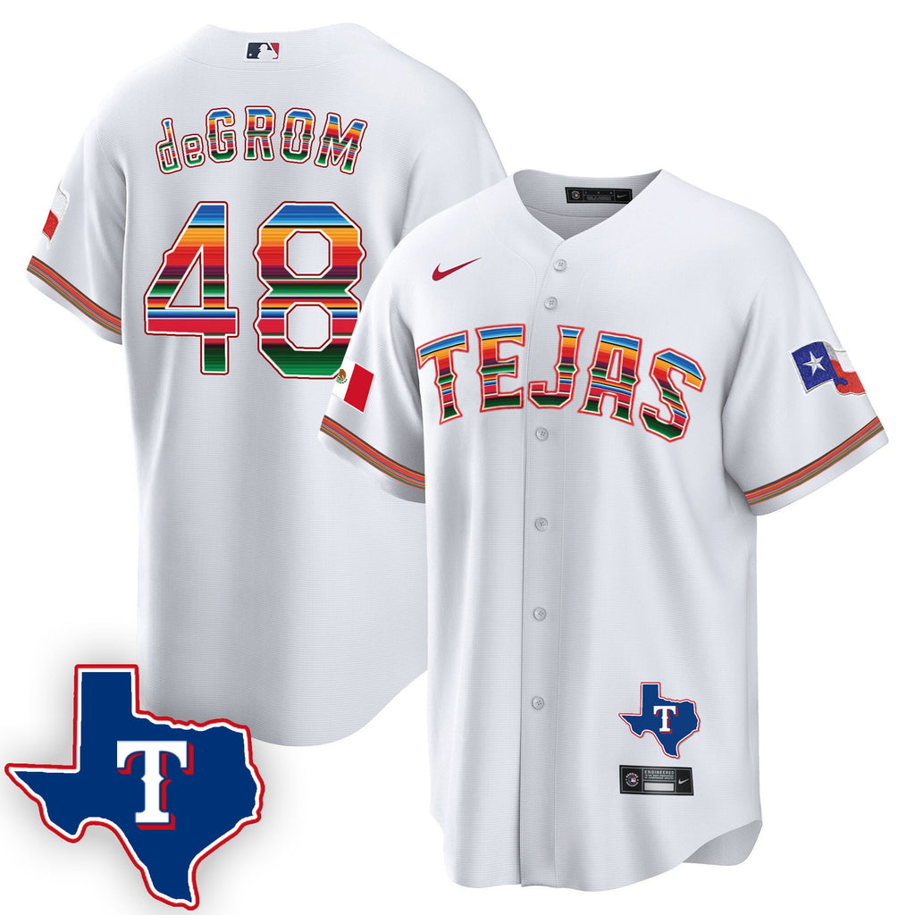 Men’s Texas Mexican Cool Base Jersey V2