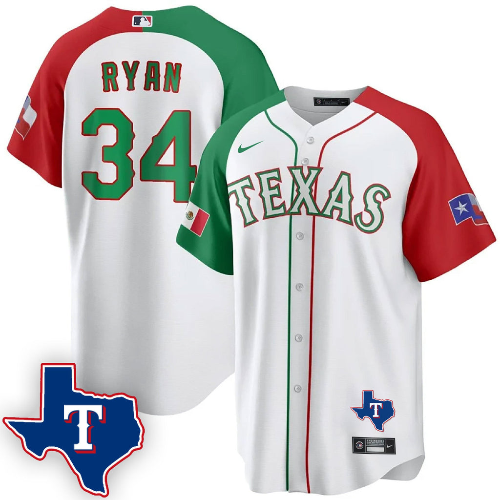 Men’s Texas Mexican Cool Base Jersey V2