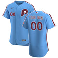 Philadelphia Light Blue Custom Jersey