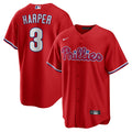 Bryce Harper Philadelphia Cool Base Jersey