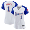 Women’s Ozzie Albies Atlanta 2023 City Connect Jersey