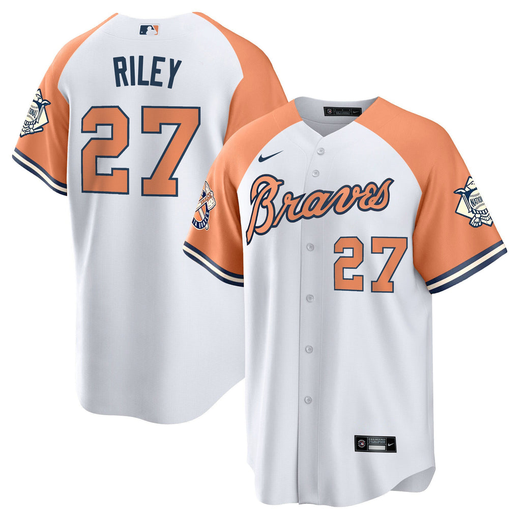 Men’s Atlanta Peaches n’ Cream Jersey