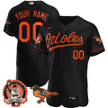 Baltimore Black Custom Jersey