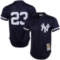 Don Mattingly New York Navy Jersey