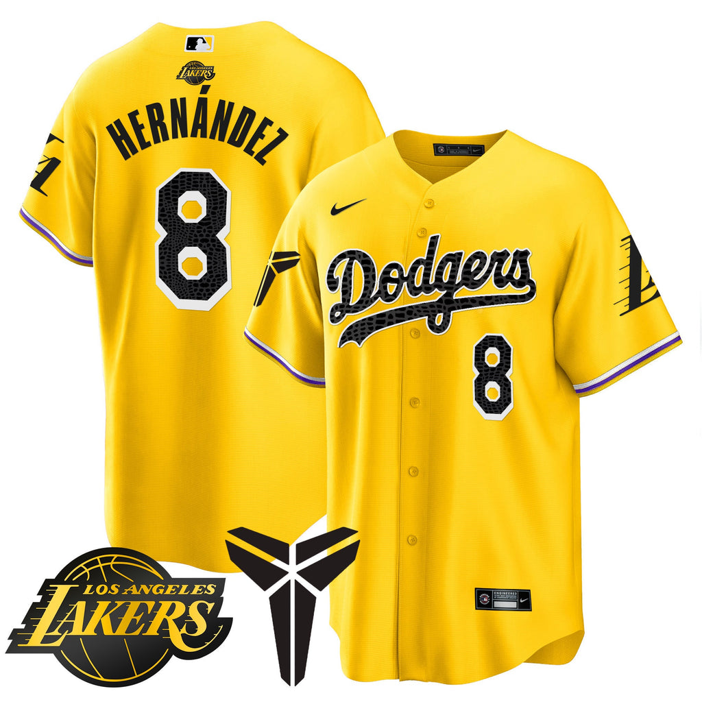 Youth’s Cool Base Mamba Jersey V2