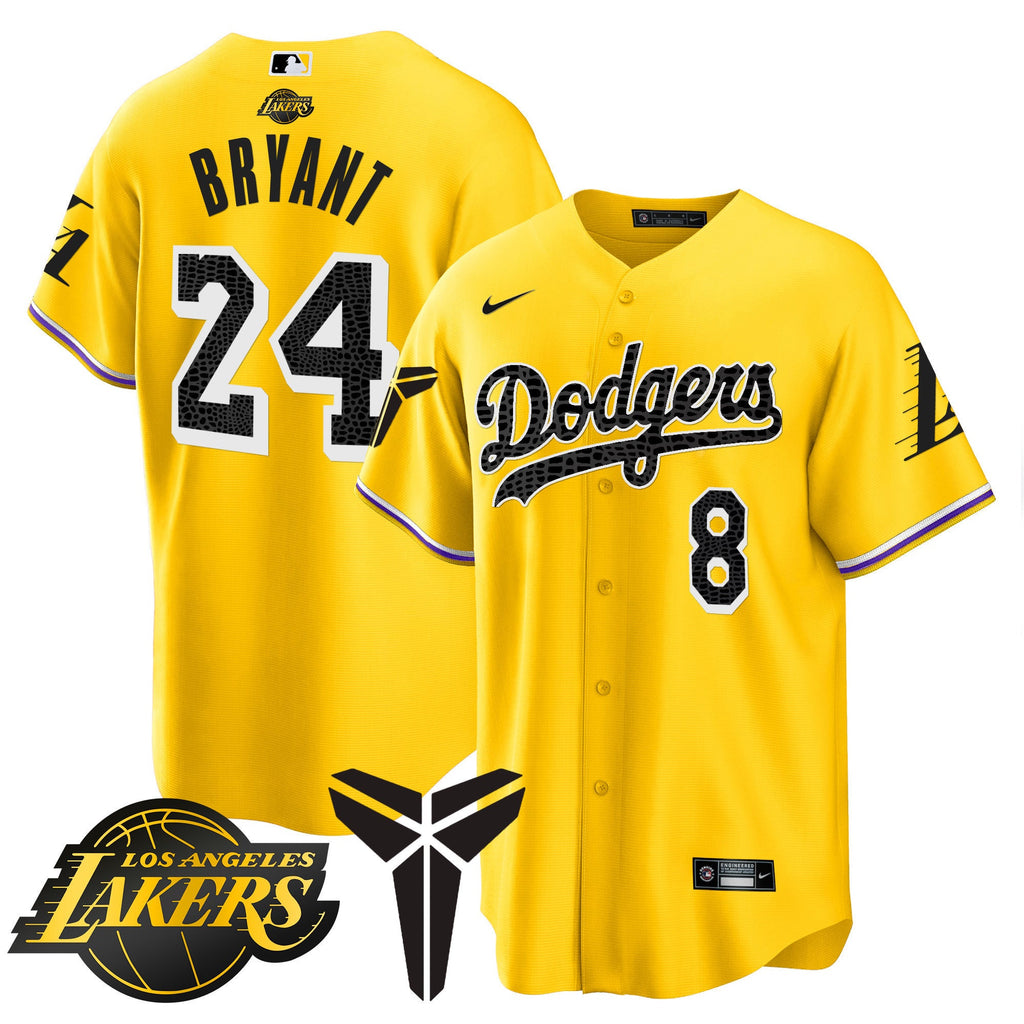 Youth’s Cool Base Mamba Jersey V2