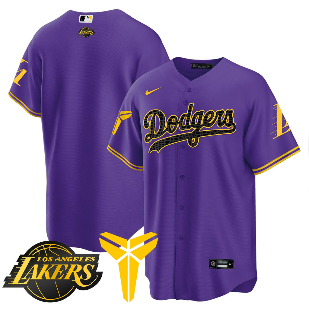Youth’s Cool Base Mamba Jersey V2