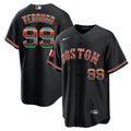 Alex Verdugo Boston Mexico Hispanic Jersey