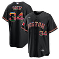David Ortiz Boston Mexico Hispanic Jersey