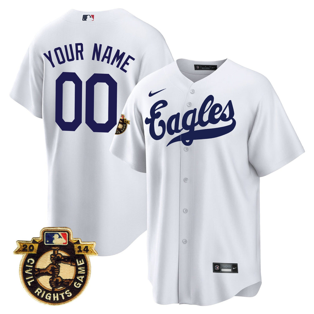 Throwback 1950 Houston Eagles Custom Jersey