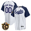 Throwback 1950 Houston Eagles Custom Jersey