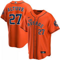 Jose Altuve Los Orange Jersey