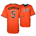 Brooks Robinson Baltimore Orange Jersey