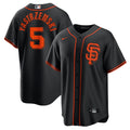 Mike Yastrzemski San Francisco Black Jersey