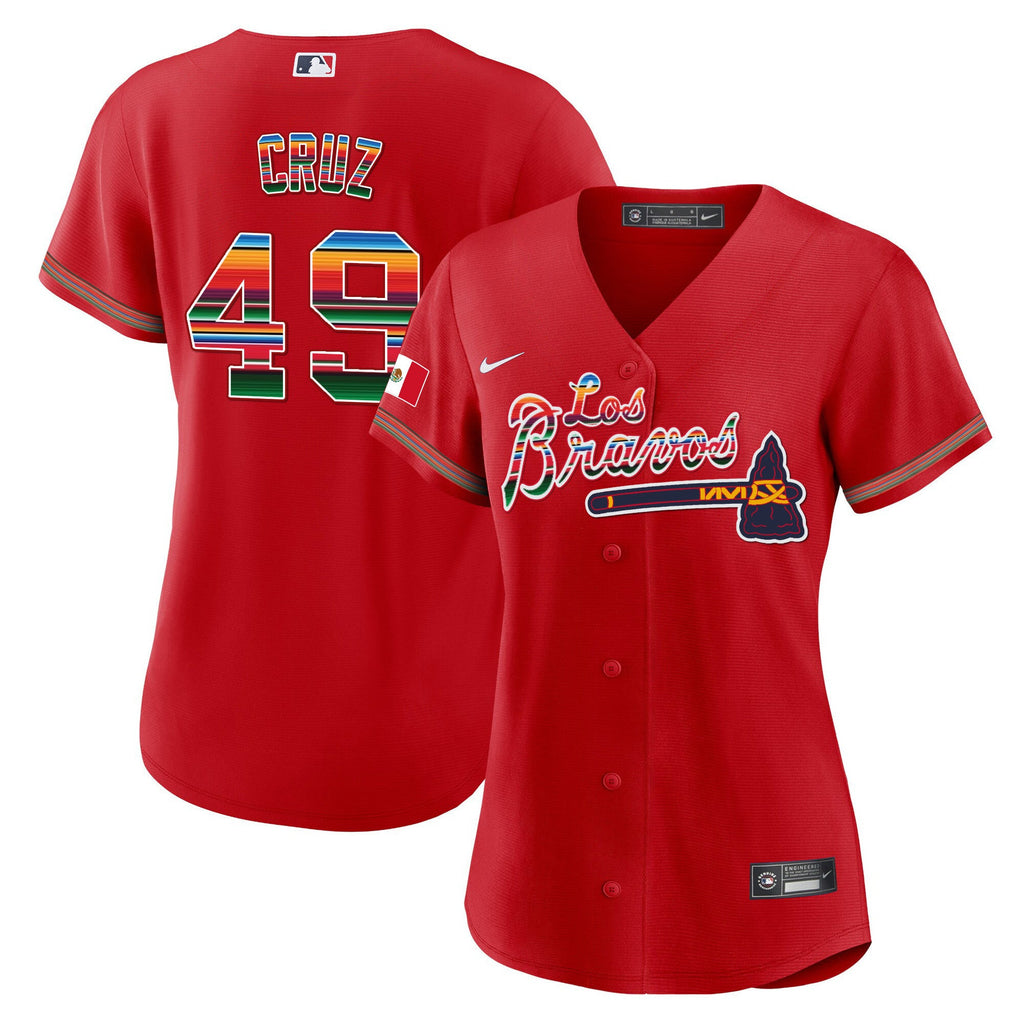 Women’s Atlanta Los Bravos Mexico Jersey