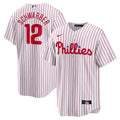 Kyle Schwarber Philadelphia White Jersey