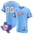 Texas Texas State Patch Custom Jersey