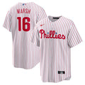 Brandon Marsh Philadelphia White Jersey