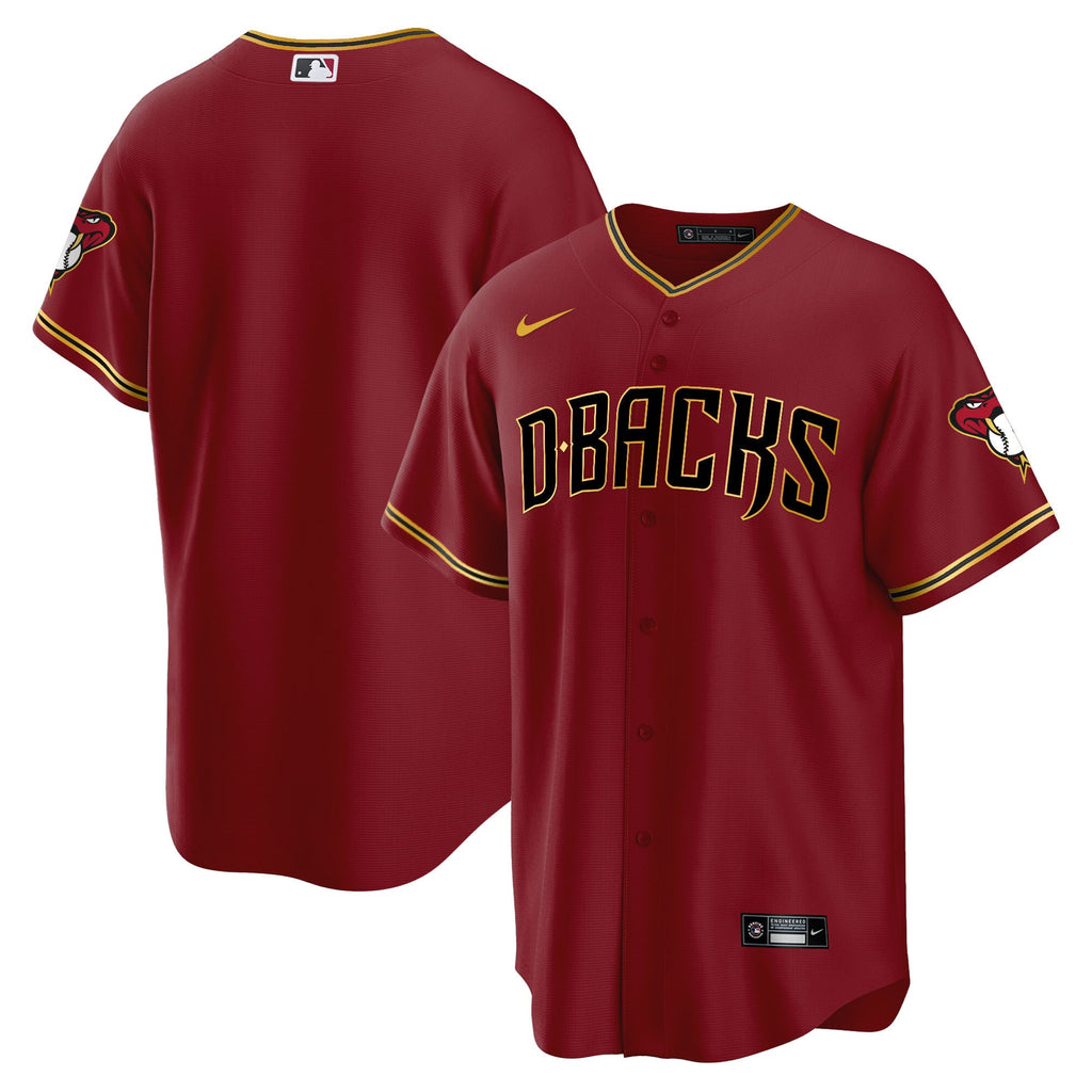 Men’s Arizona Cool Base Gold Trim Jersey