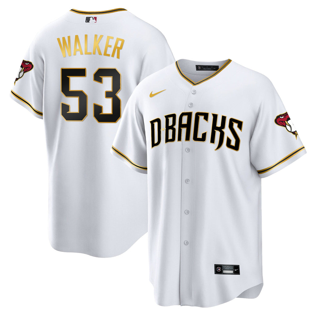 Men’s Arizona Cool Base Gold Trim Jersey