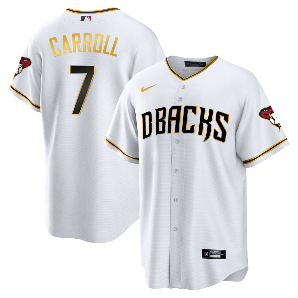 Men’s Arizona Cool Base Gold Trim Jersey