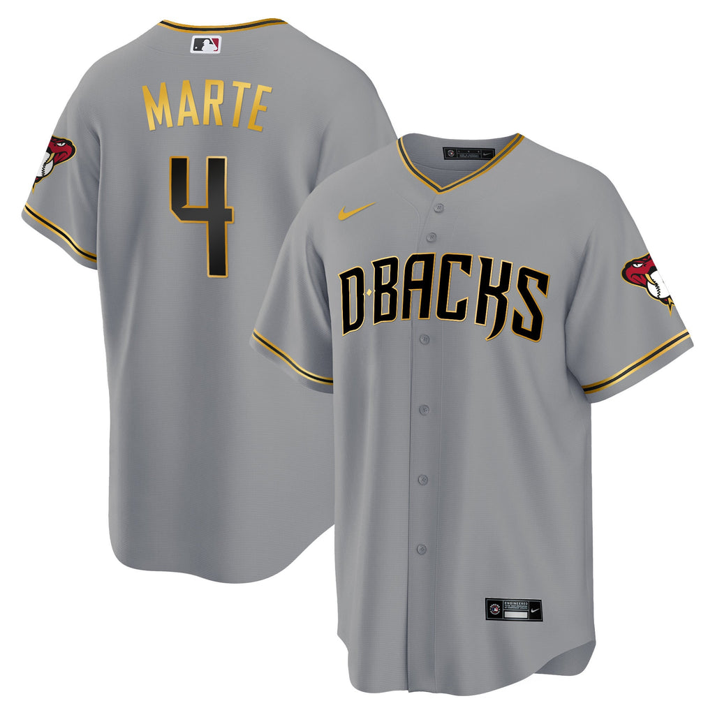 Men’s Arizona Cool Base Gold Trim Jersey