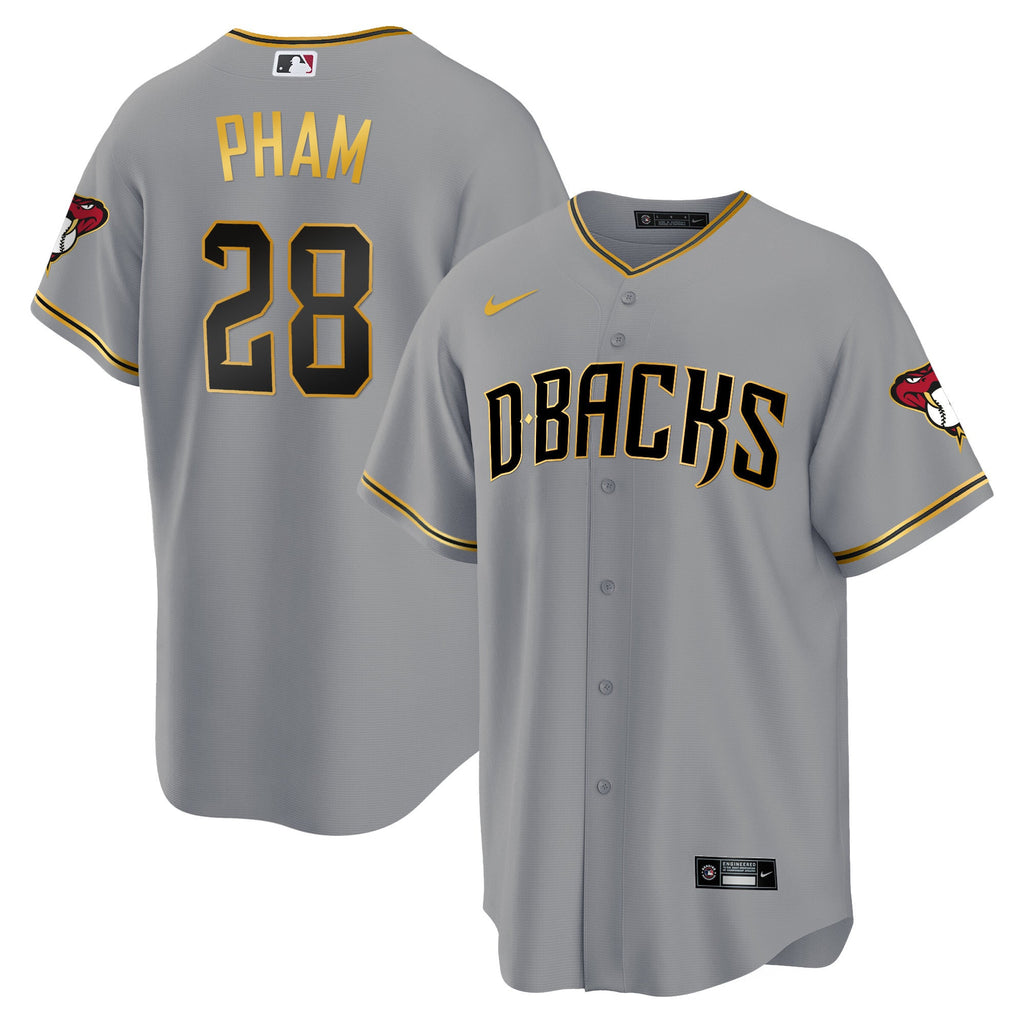 Men’s Arizona Cool Base Gold Trim Jersey
