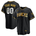 Arizona Cool Base Gold Trim Custom Jersey