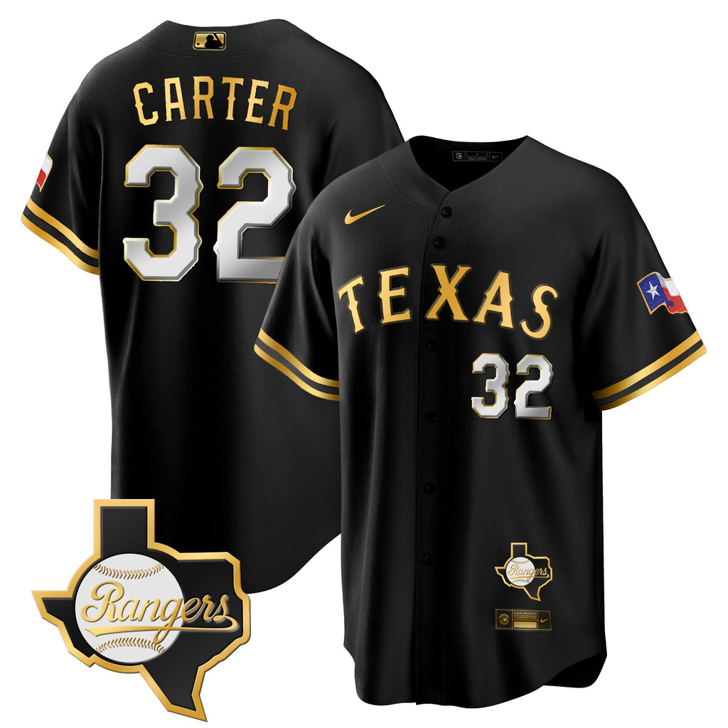 Men’s Texas 2023 Cool Base Jersey – Texas Patch