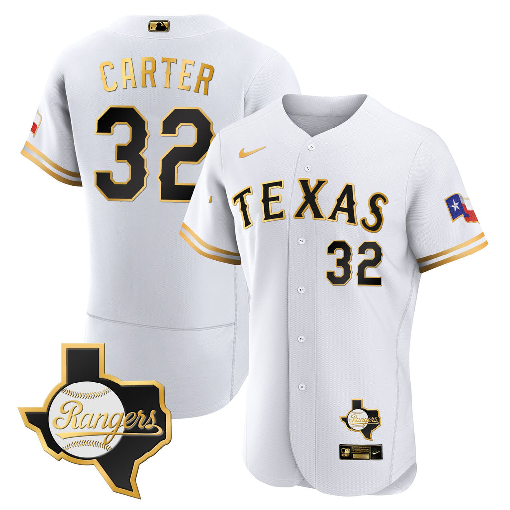 Men’s Texas 2023 Flex Base Jersey – Texas Patch