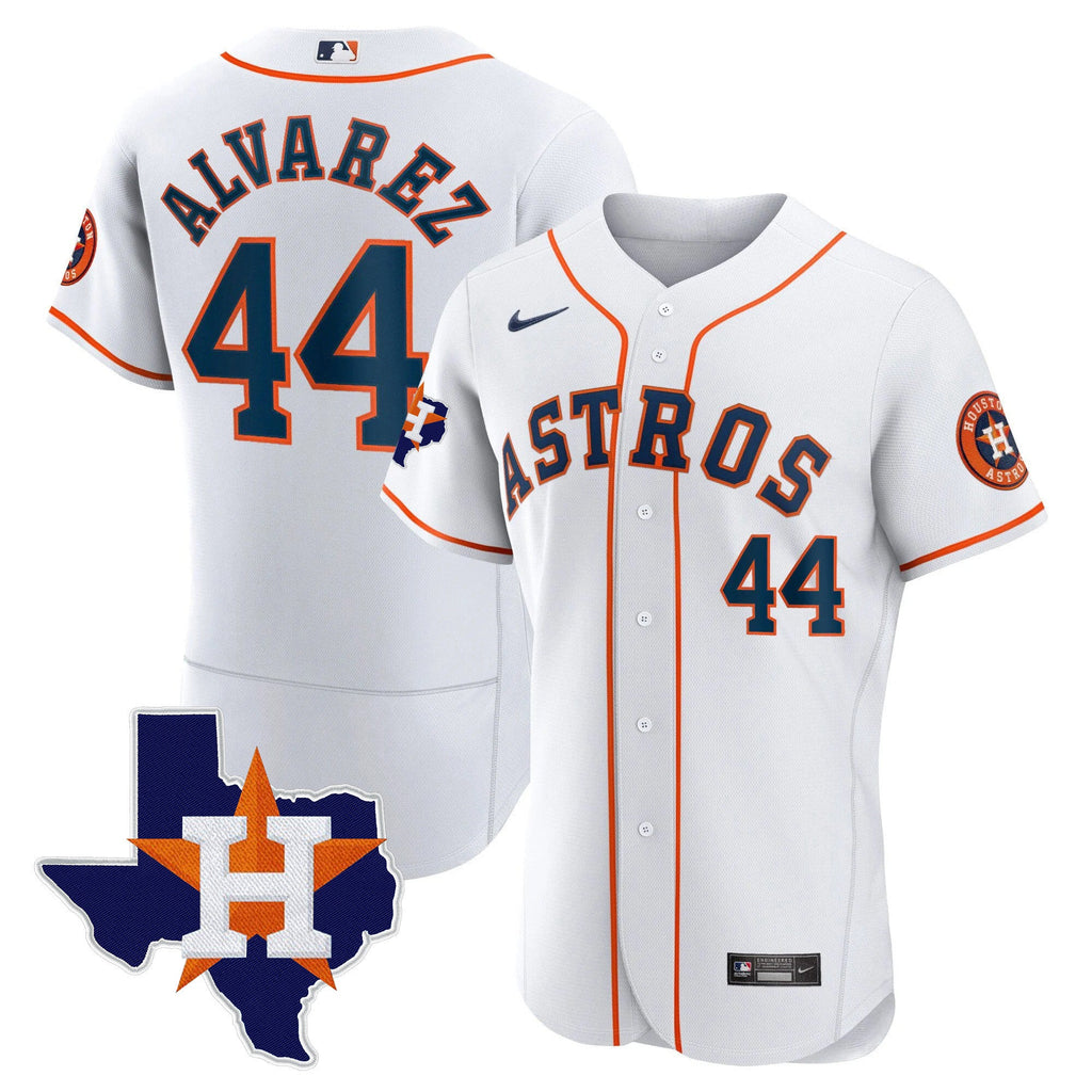 Men’s Houston 2024 Gold Jersey – Texas Patch
