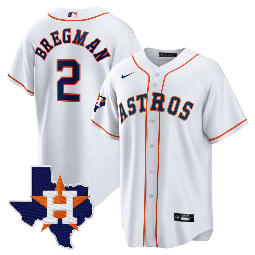 Men’s Houston 2024 Gold Jersey – Texas Patch