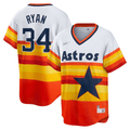 Houston Nolan Ryan White Home Cooperstown Collection Player Jersey