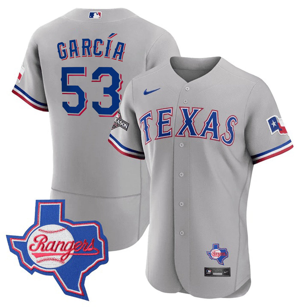 Men’s Texas Texas State Patch Jersey