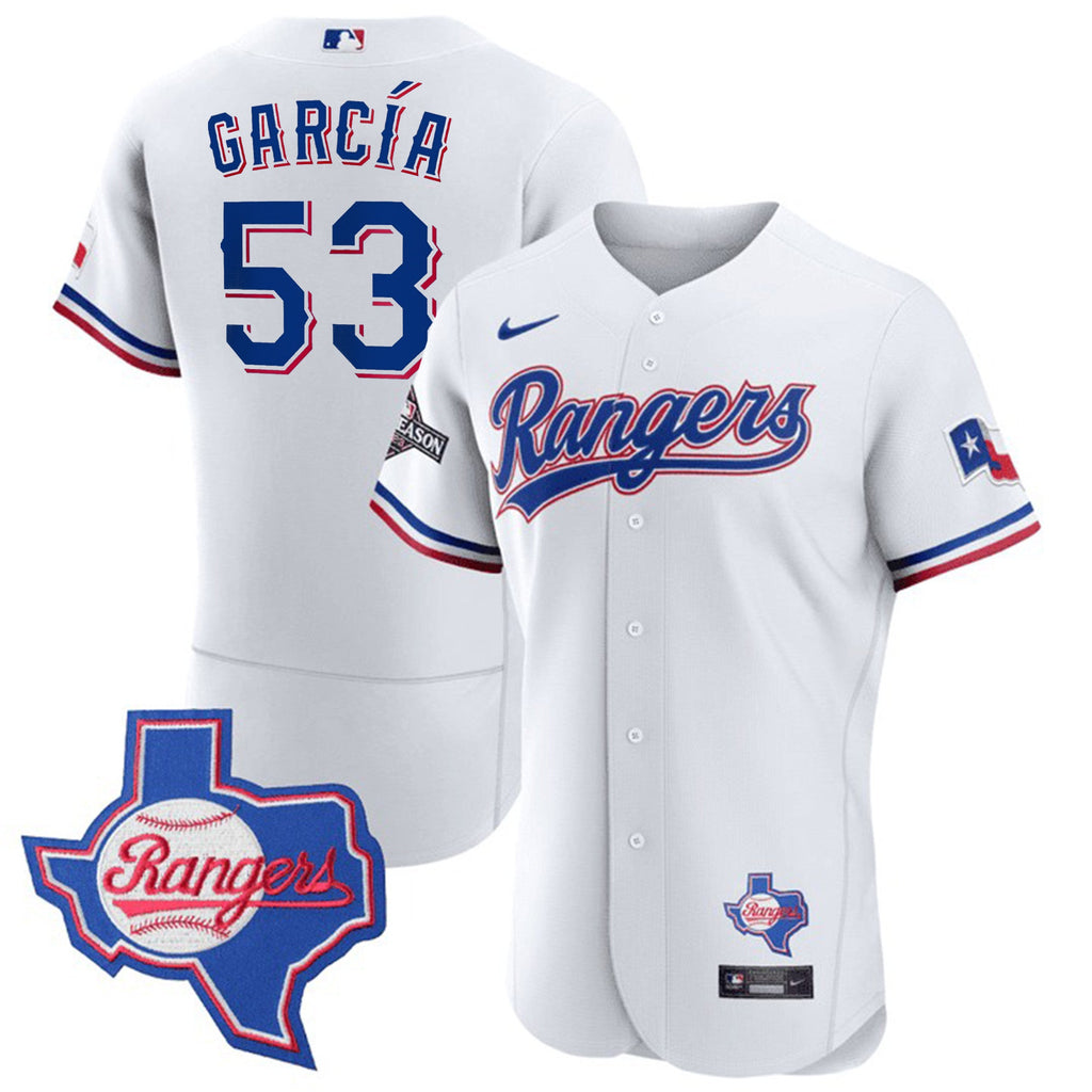 Men’s Texas Texas State Patch Jersey