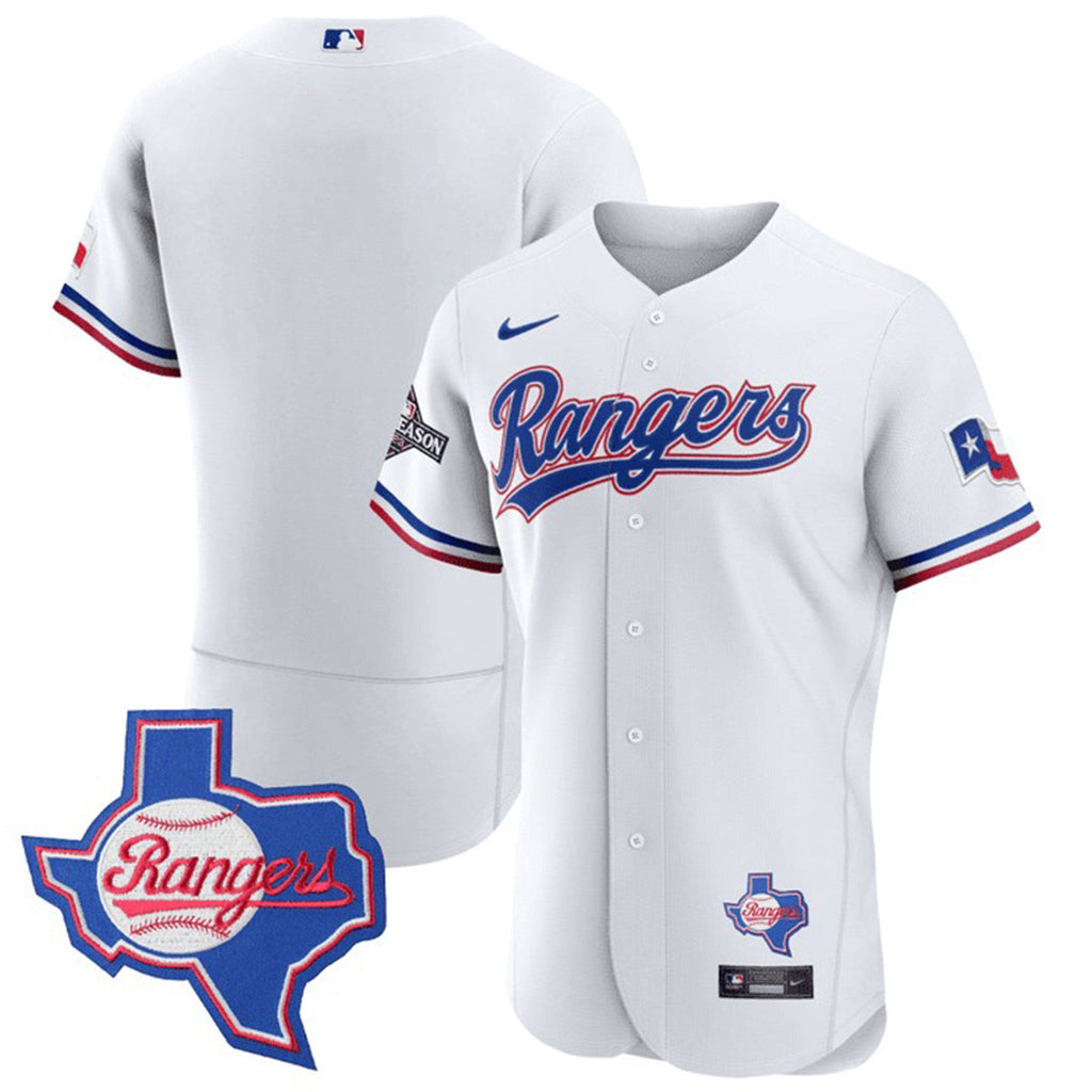 Men’s Texas Texas State Patch Jersey
