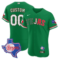 Texas Special Mexico Texas State Patch Custom Jersey