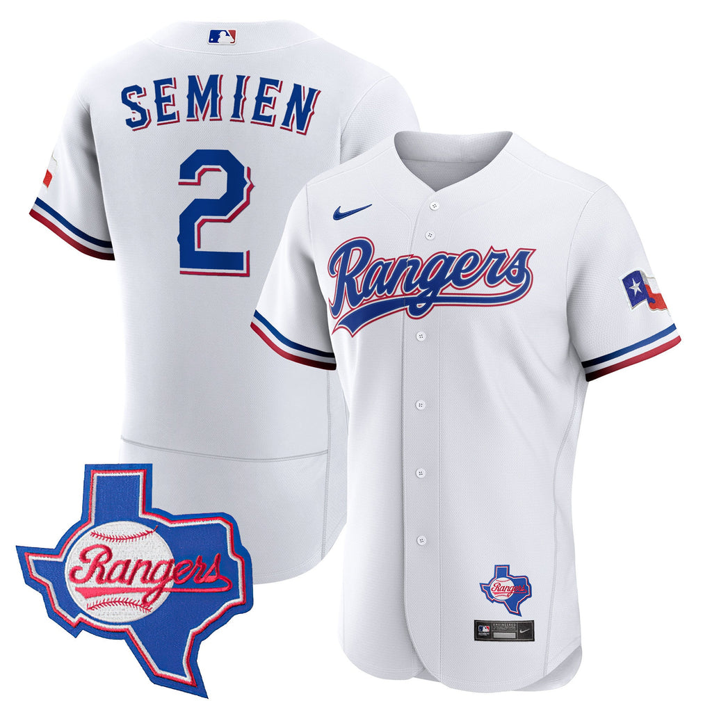 Men’s Texas 2023 Flex Base Jersey – Texas Patch