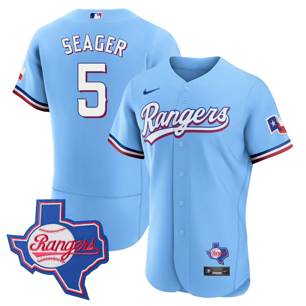 Men’s Texas 2023 Flex Base Jersey – Texas Patch