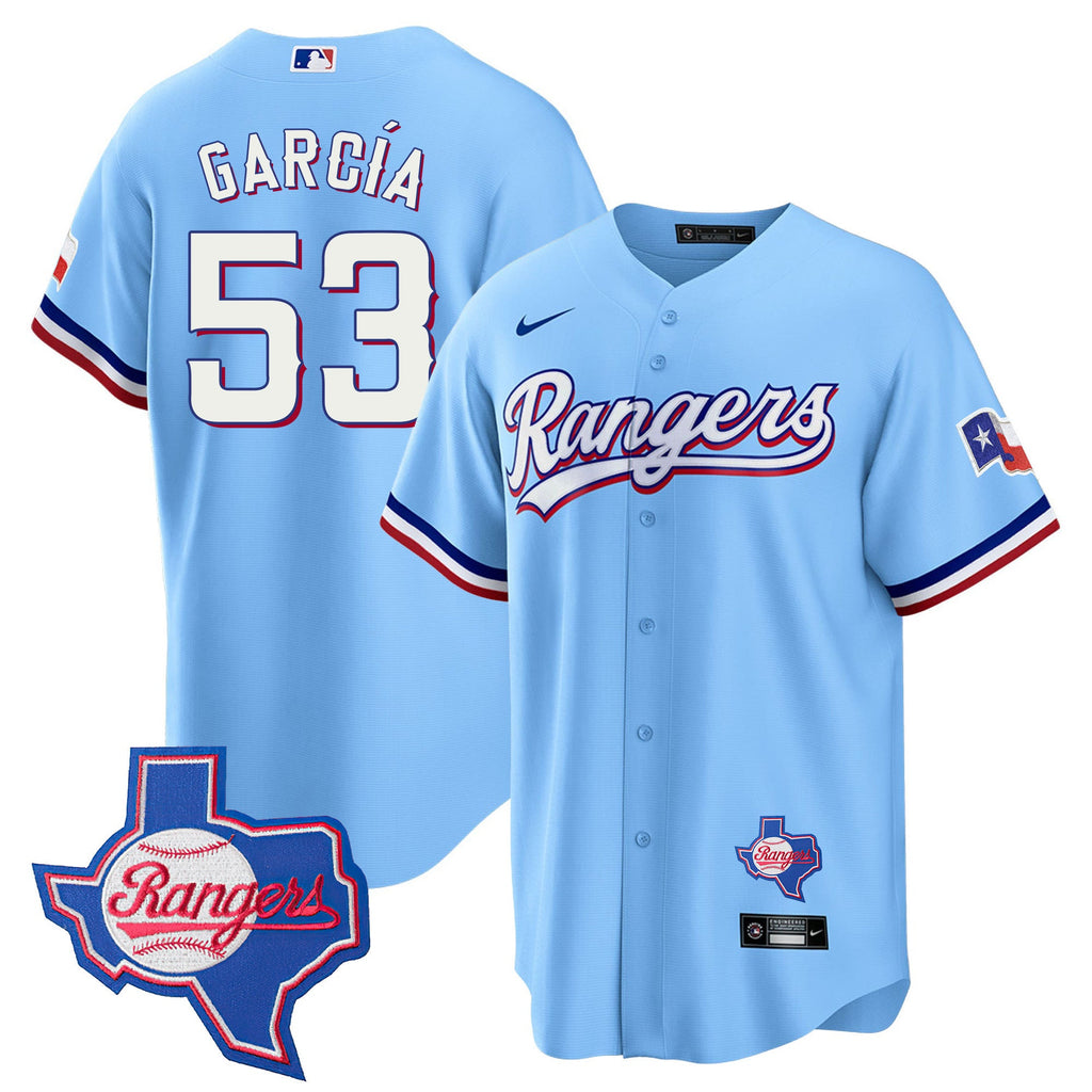 Men’s Texas 2023 Cool Base Jersey – Texas Patch