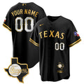 Texas 2023 Cool Base Custom Jersey – Texas Patch