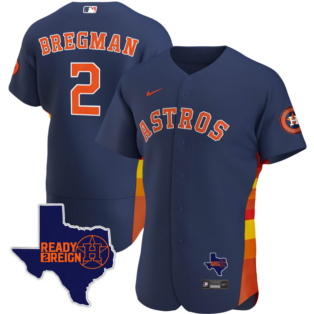 Men’s Houston 2024 Ready 2 Reign Flex Base Jersey
