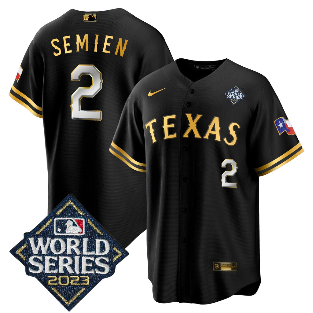 Men’s Texas 2023 World Series Cool Base Jersey V2