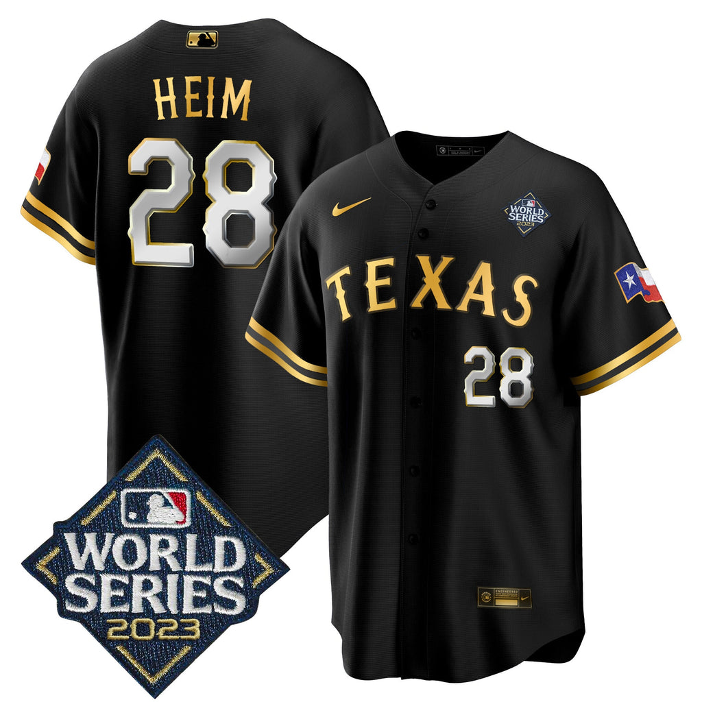 Men’s Texas 2023 World Series Cool Base Jersey V2