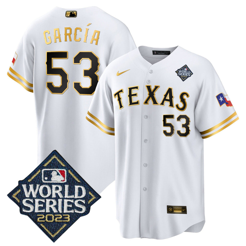 Men’s Texas 2023 World Series Cool Base Jersey V2